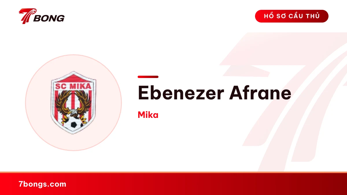 Ebenezer Afrane — Mika