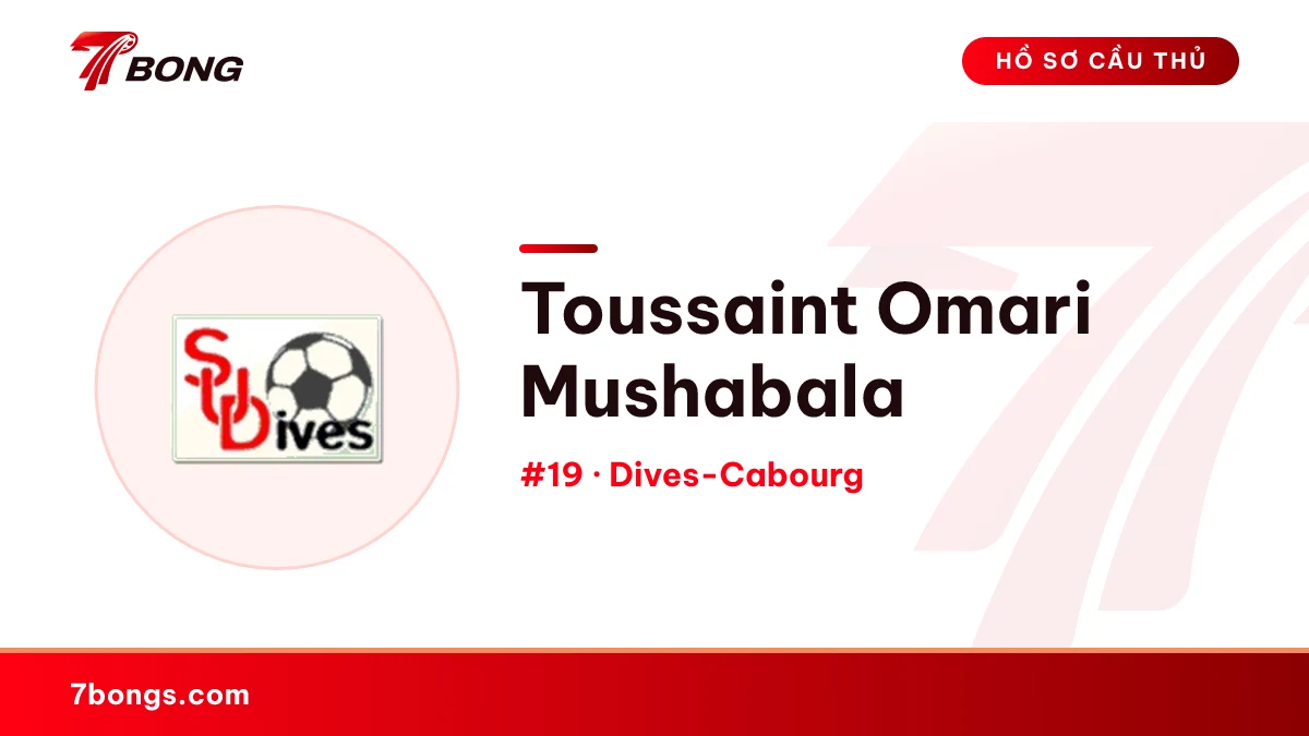 Toussaint Omari Mushabala — Dives-Cabourg