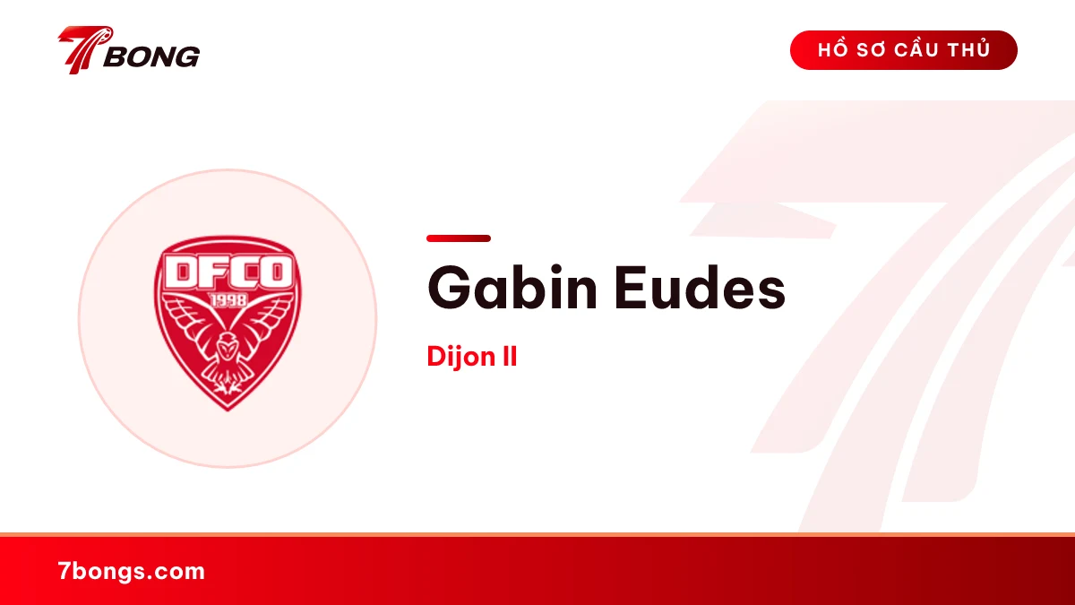 Gabin Eudes — Dijon II