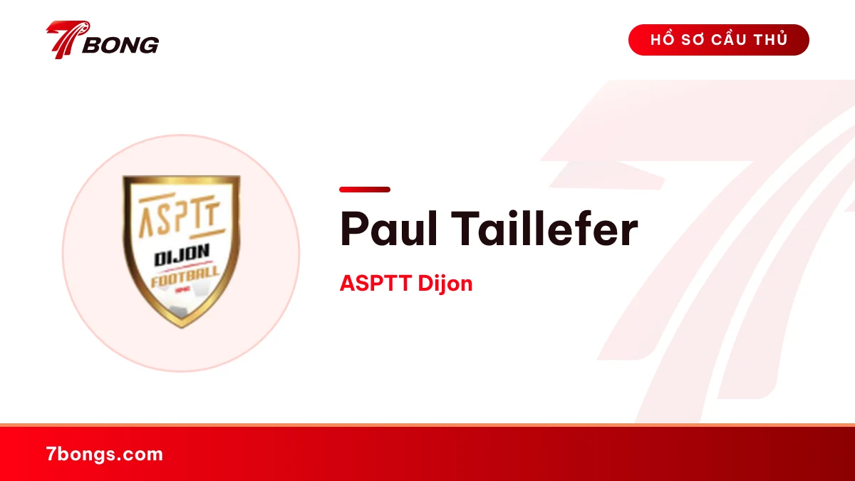 Paul Taillefer — ASPTT Dijon