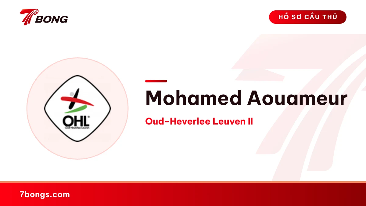 Mohamed Aouameur — Oud-Heverlee Leuven II