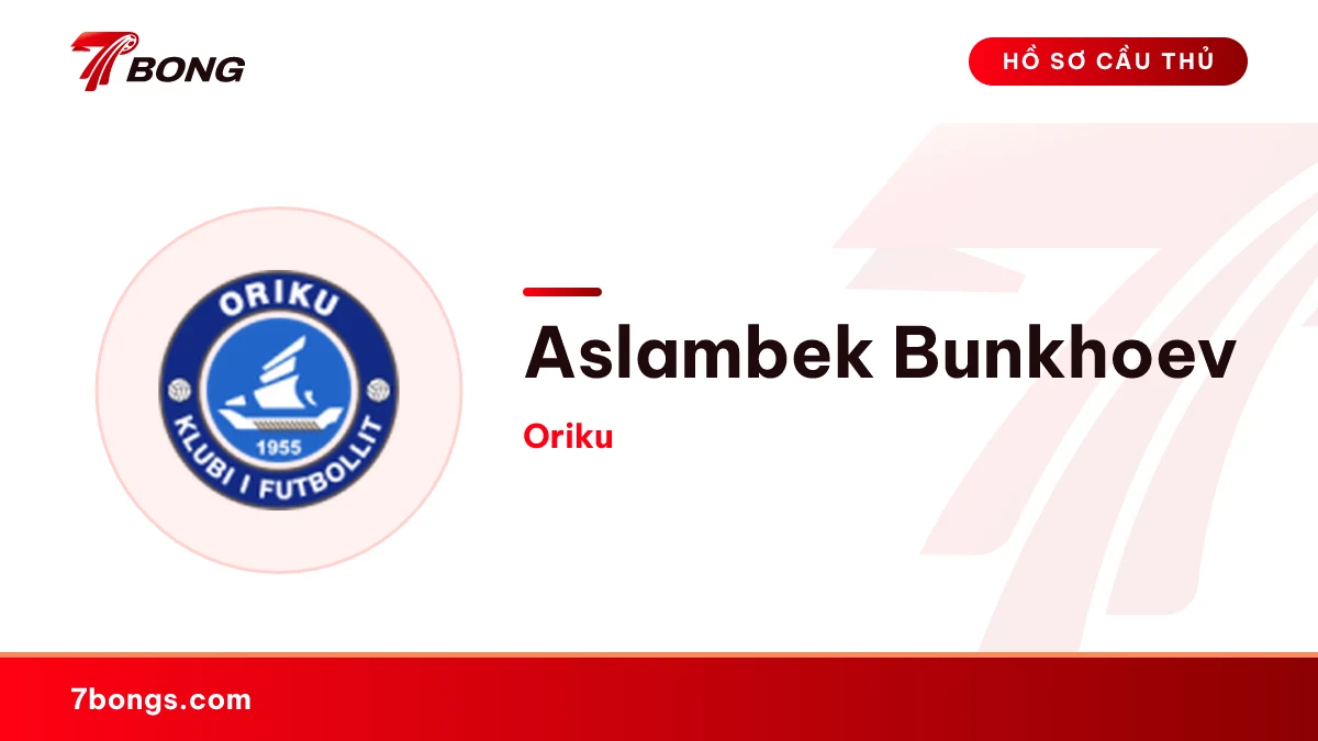 Aslambek Bunkhoev — Oriku