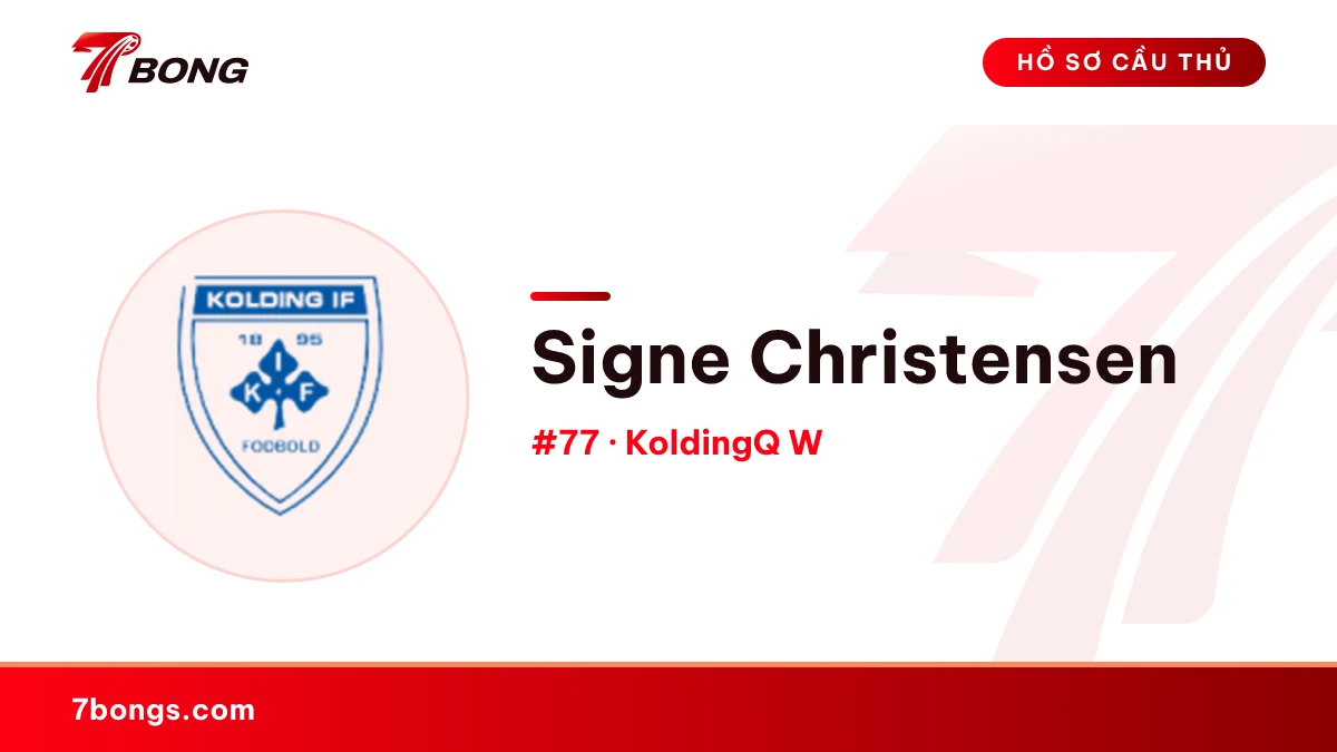 Signe Christensen — KoldingQ W
