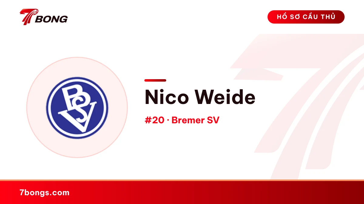 Nico Weide — Bremer SV