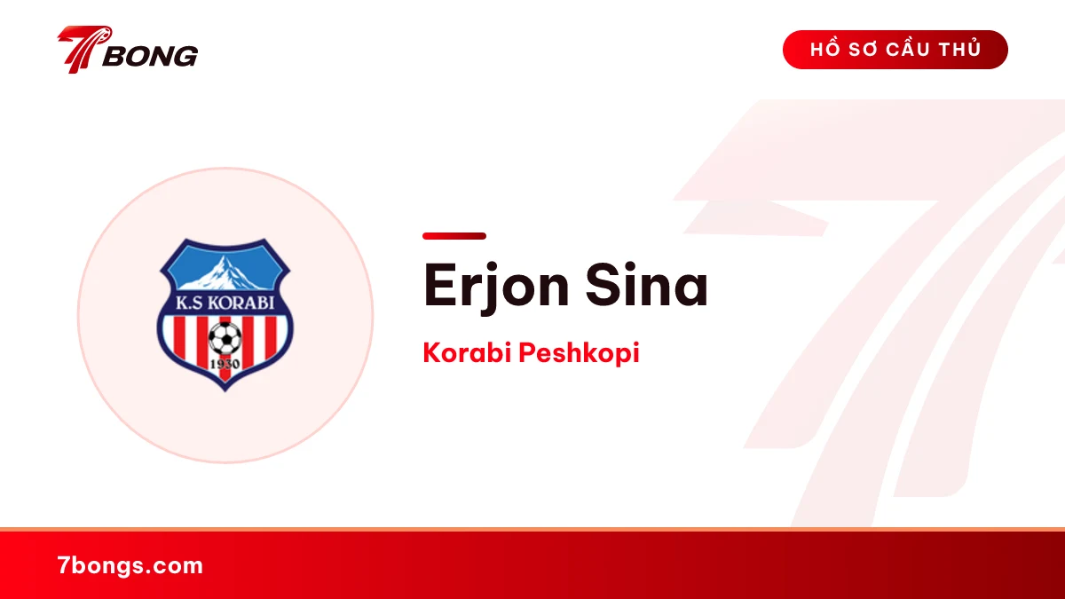Erjon Sina — Korabi Peshkopi