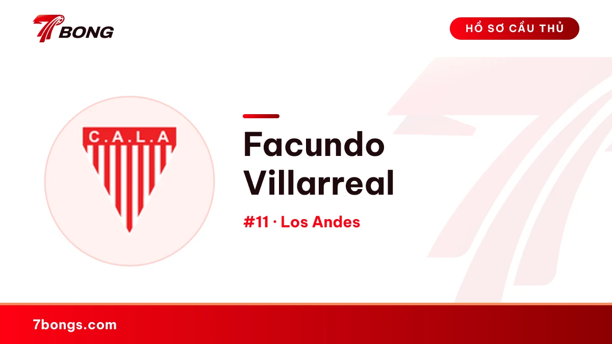 Facundo Villarreal — Los Andes