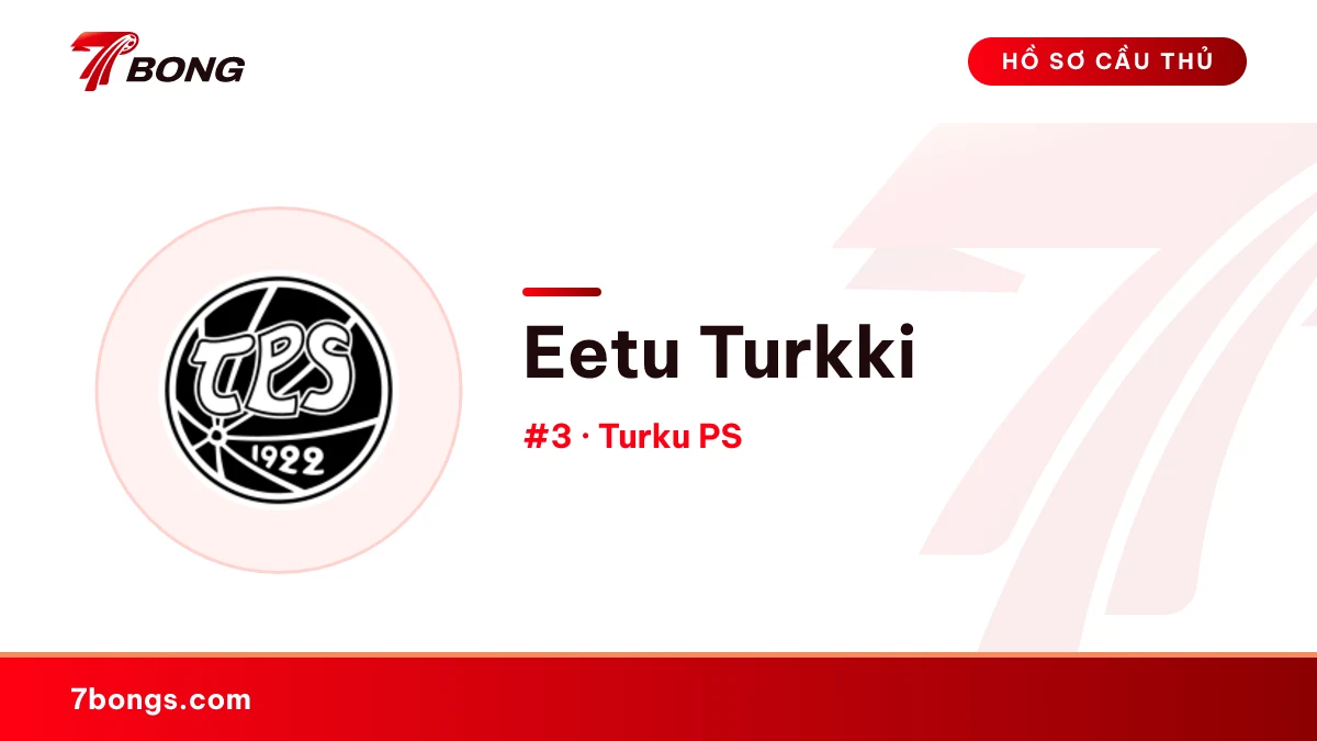 Eetu Turkki — Turku PS