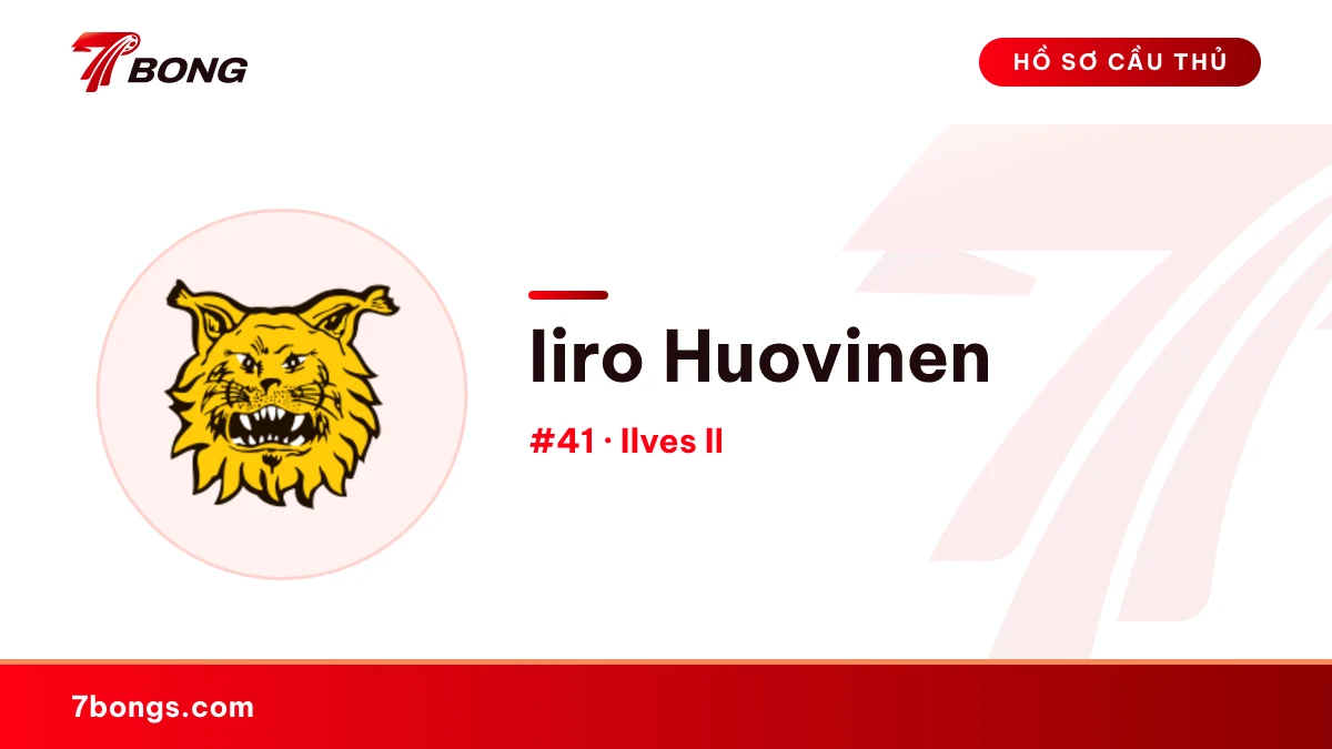 Iiro Huovinen — Ilves II