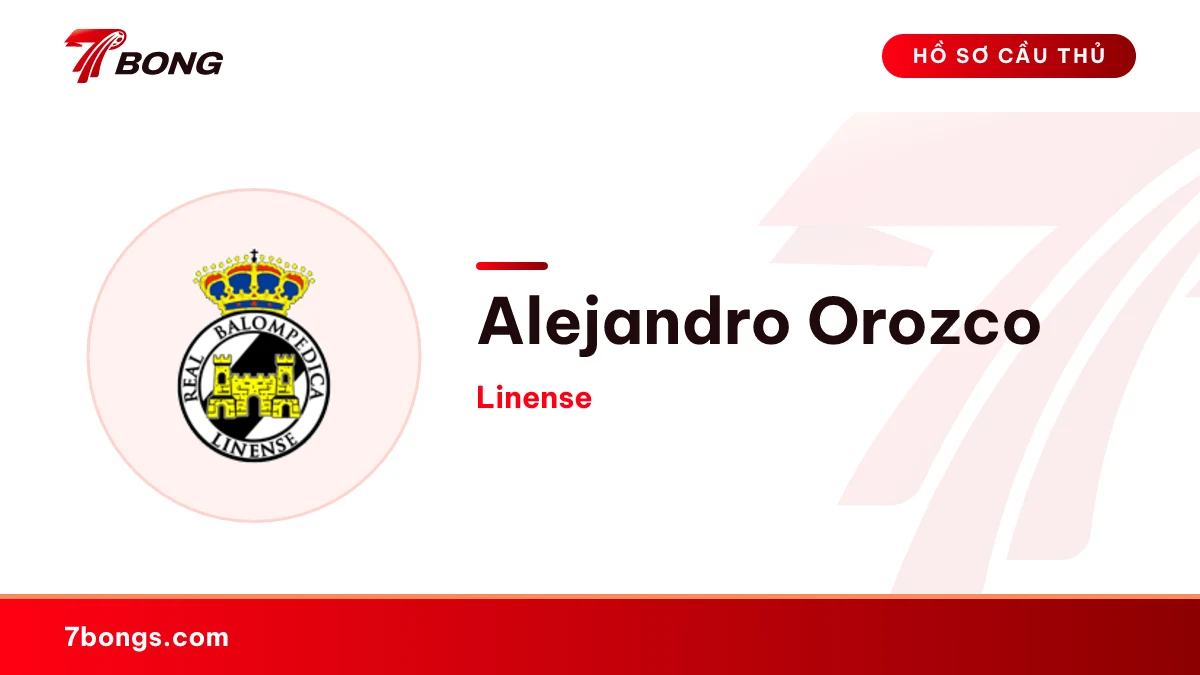 Alejandro Orozco — Linense