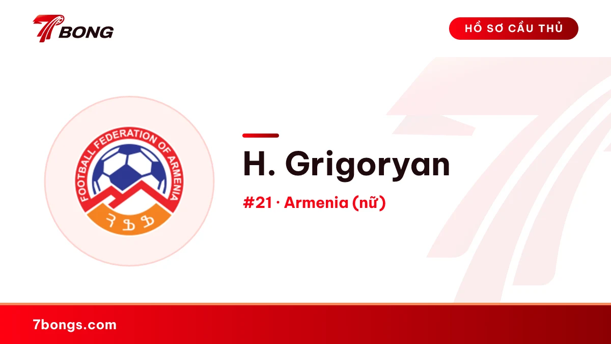 H. Grigoryan — Armenia (nữ)