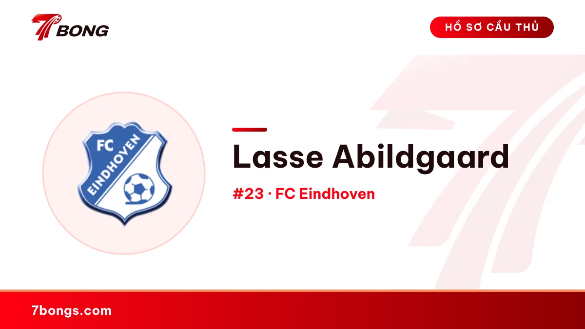 Lasse Abildgaard — FC Eindhoven