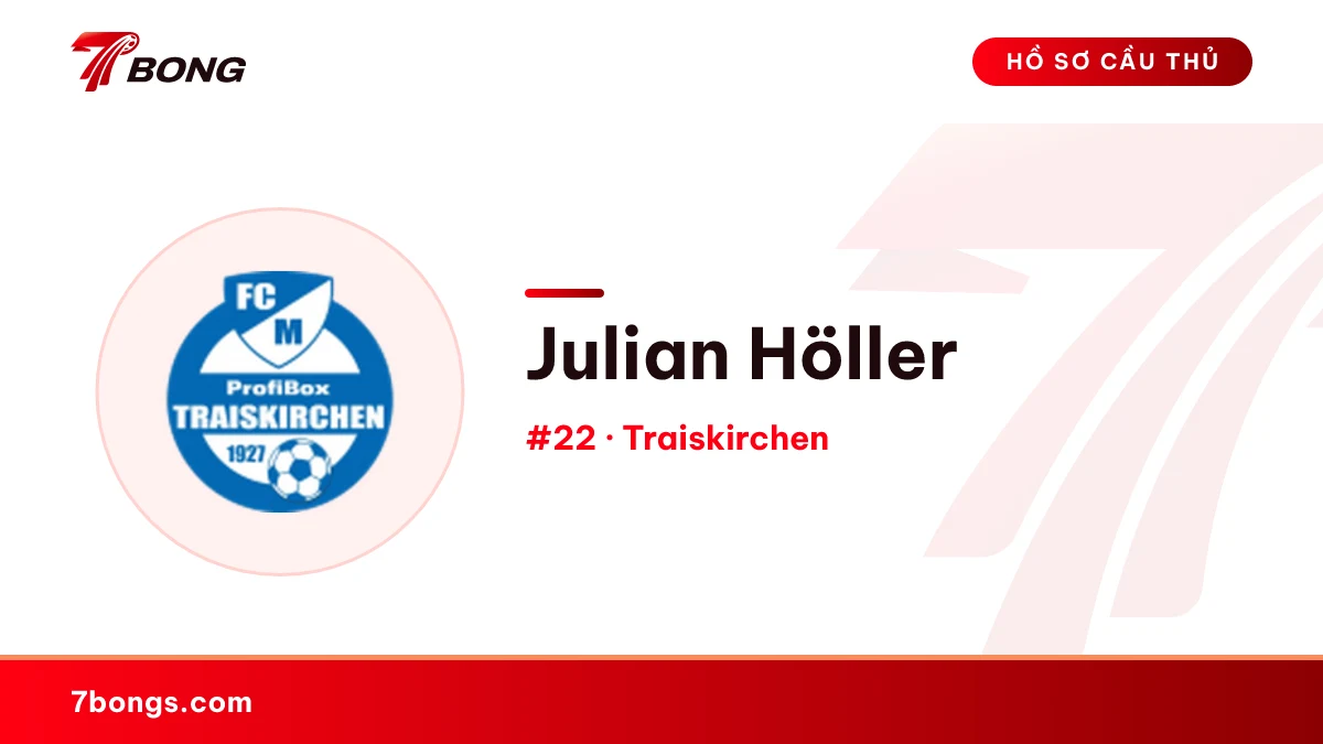 Julian Höller — Traiskirchen