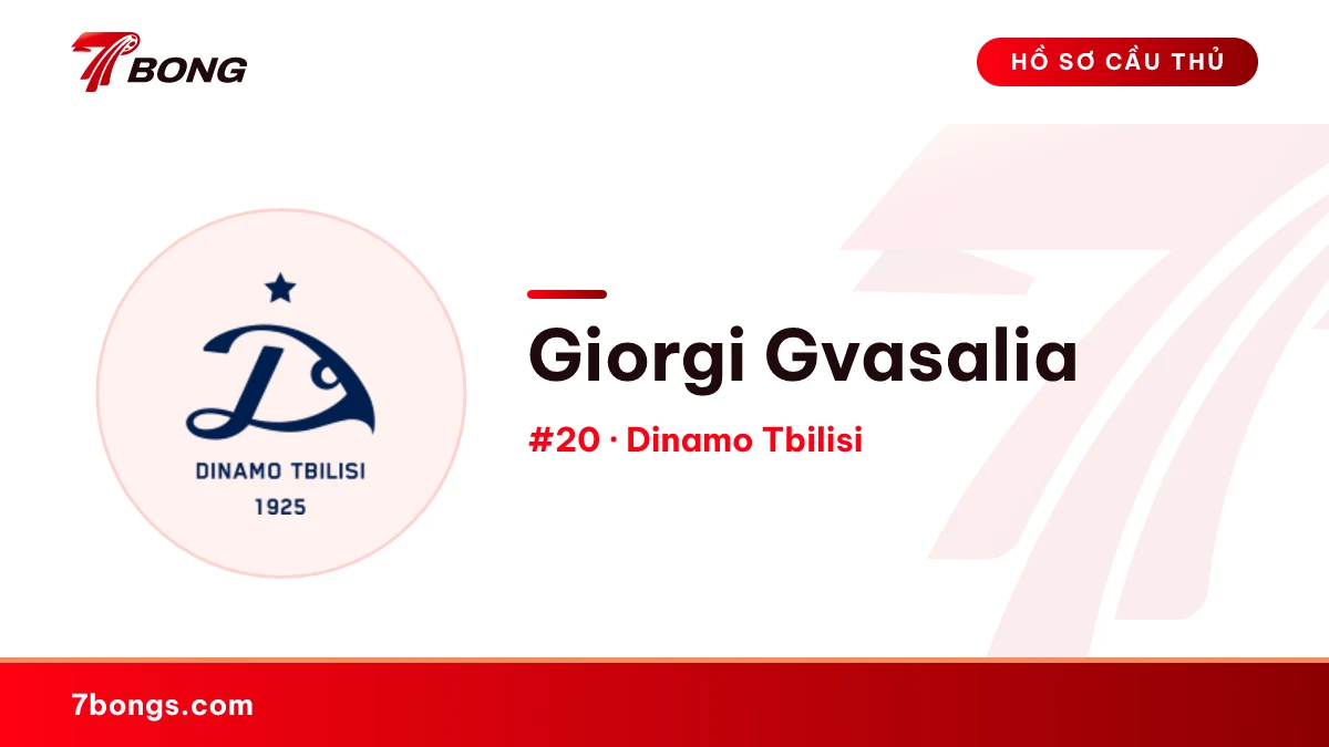 Giorgi Gvasalia — Dinamo Tbilisi