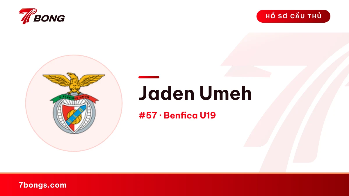 Jaden Umeh — Benfica U19