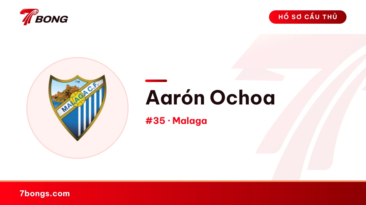 Aarón Ochoa — Malaga