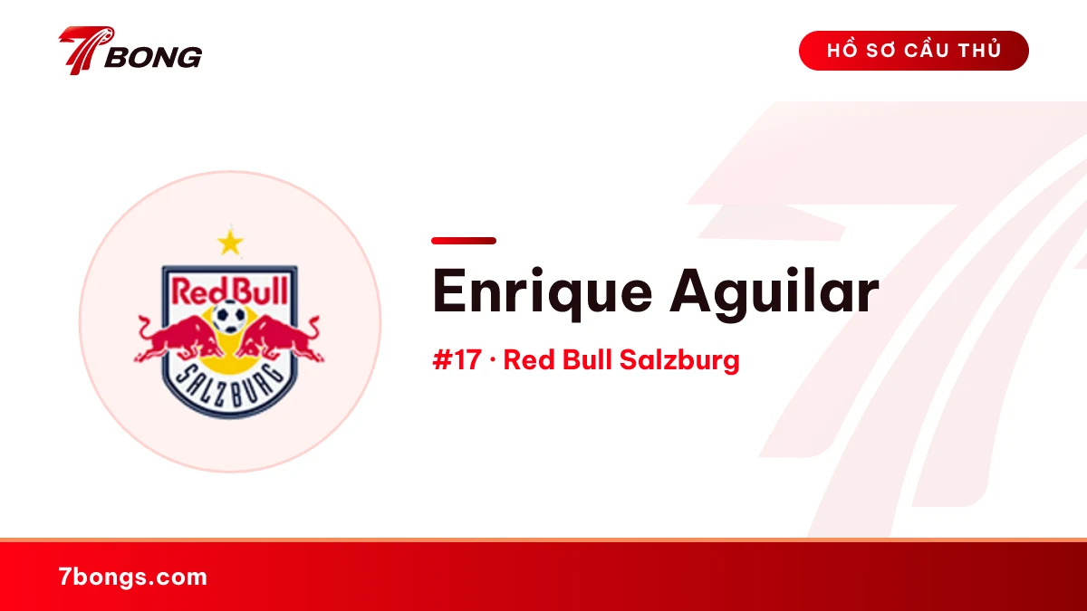 Enrique Aguilar — Red Bull Salzburg