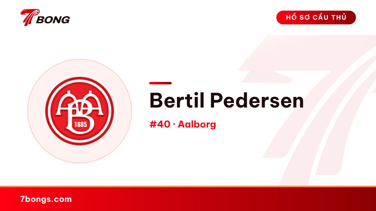 Bertil Pedersen — Aalborg