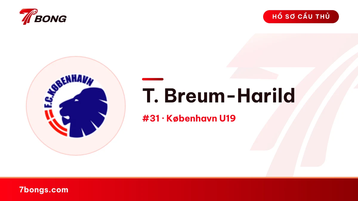 T. Breum-Harild — København U19
