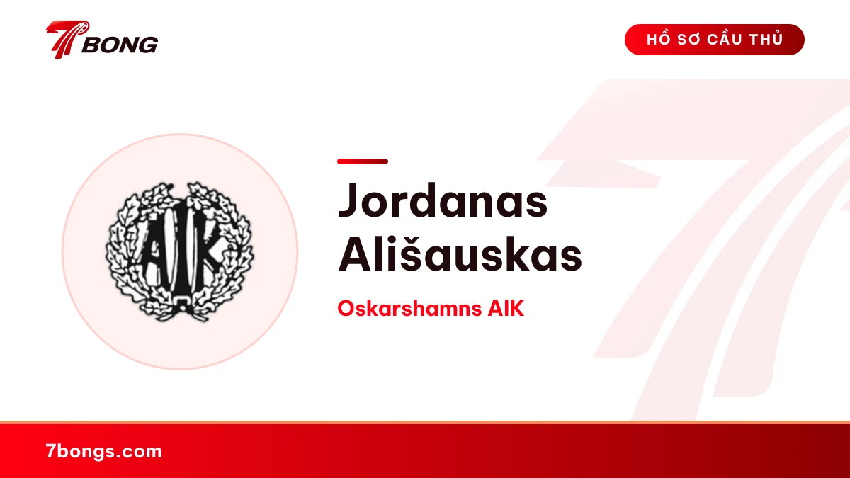 Jordanas Ališauskas — Oskarshamns AIK