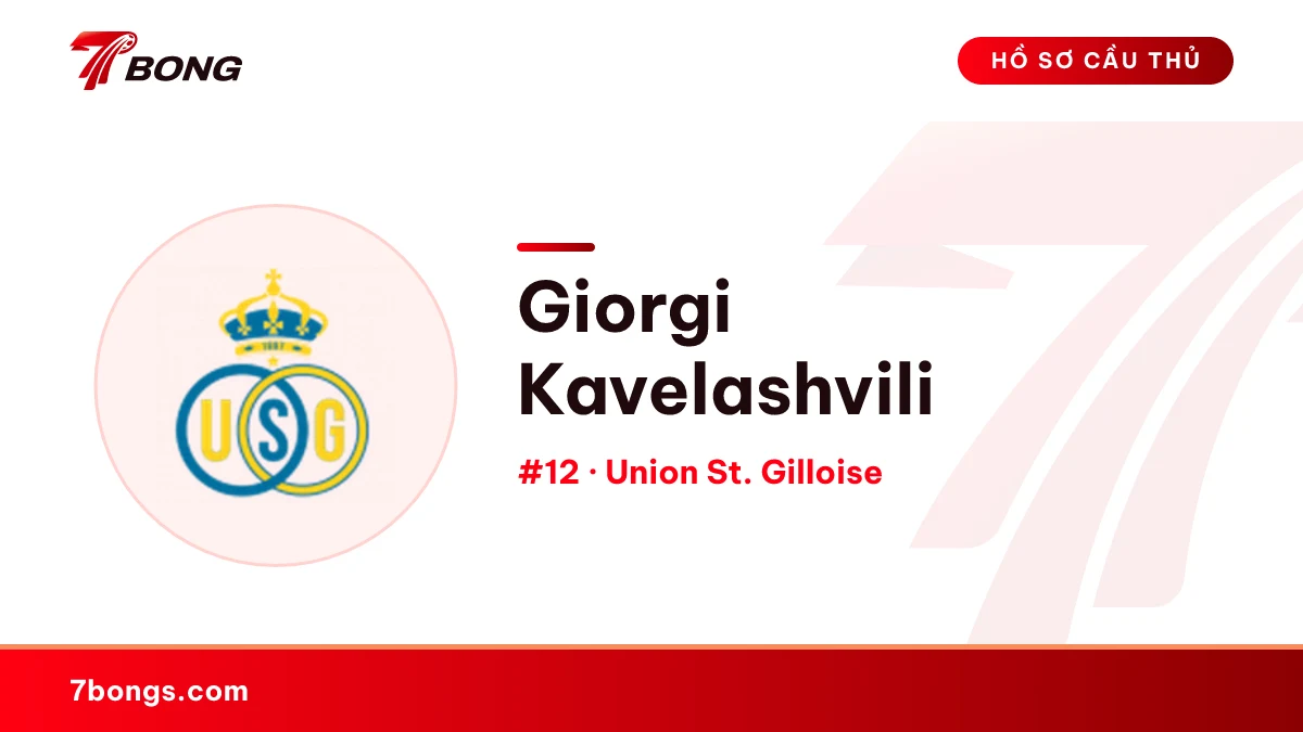 Giorgi Kavelashvili — Union St. Gilloise