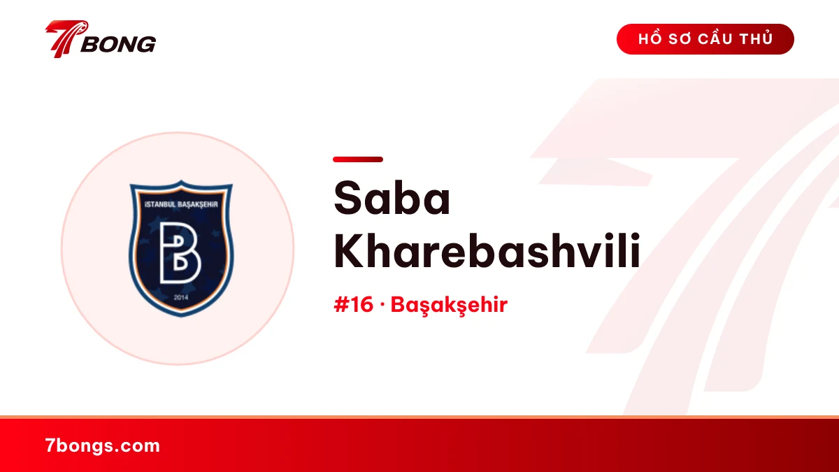 Saba Kharebashvili — Başakşehir