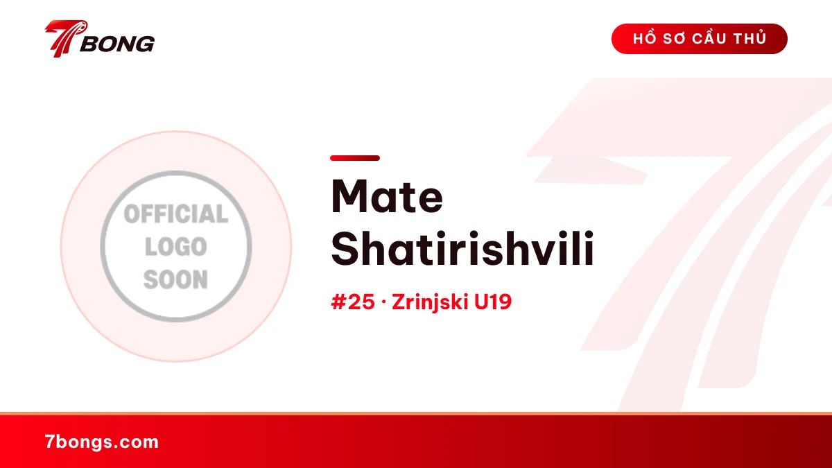 Mate Shatirishvili — Zrinjski U19