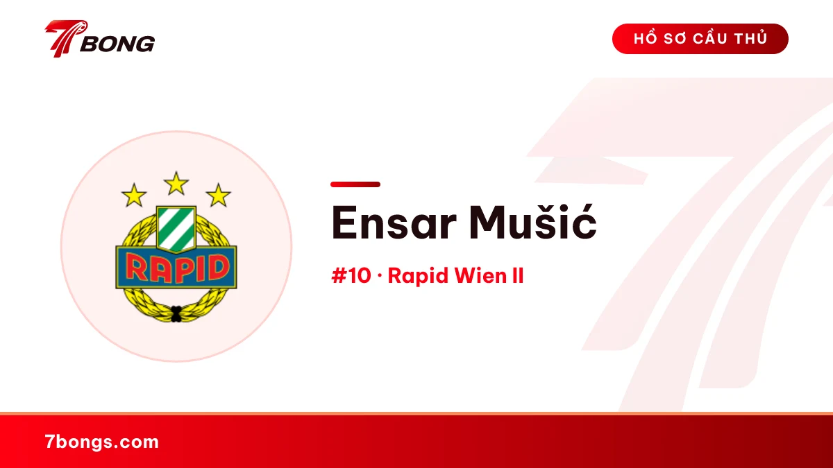 Ensar Mušić — Rapid Wien II
