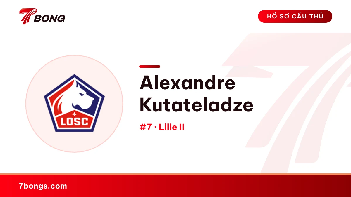 Alexandre Kutateladze — Lille II