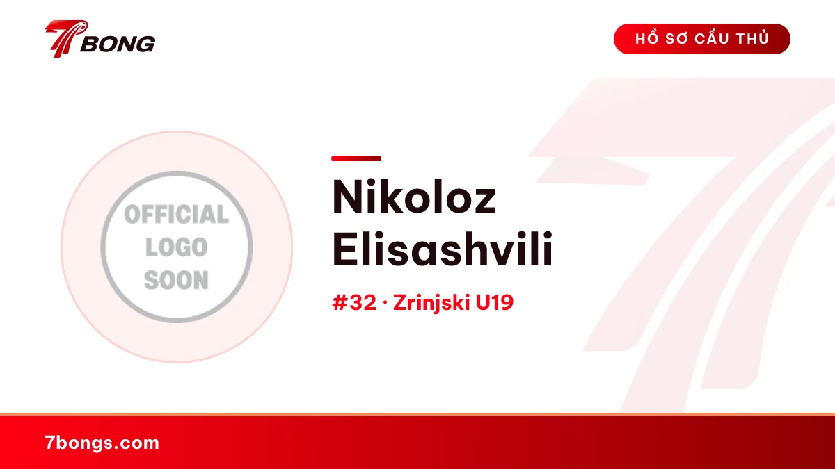 Nikoloz Elisashvili — Zrinjski U19
