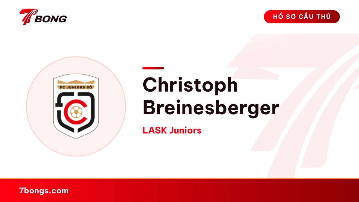 Christoph Breinesberger — LASK Juniors