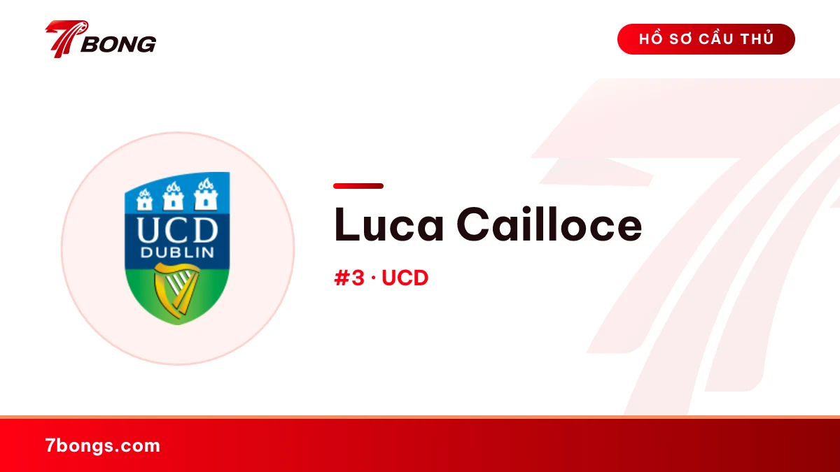 Luca Cailloce — UCD