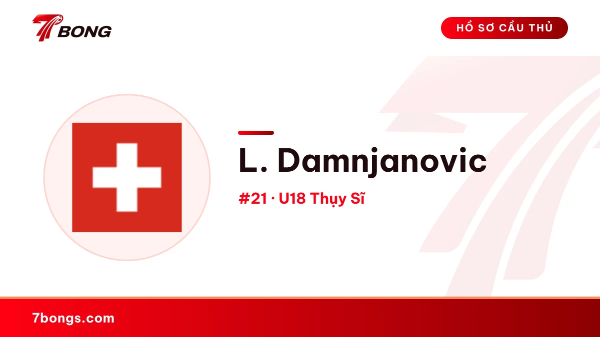 L. Damnjanovic — U18 Thụy Sĩ