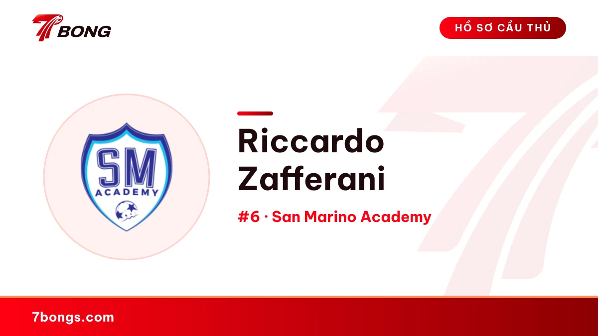 Riccardo Zafferani — San Marino Academy