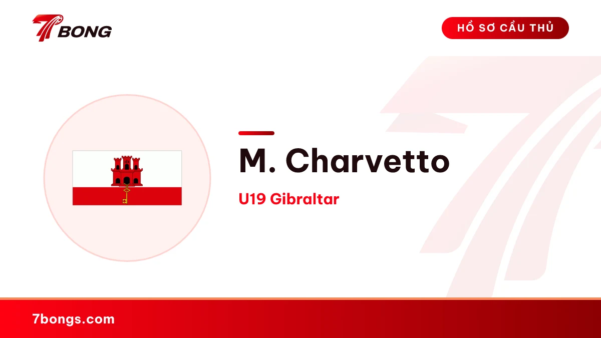 M. Charvetto — U19 Gibraltar