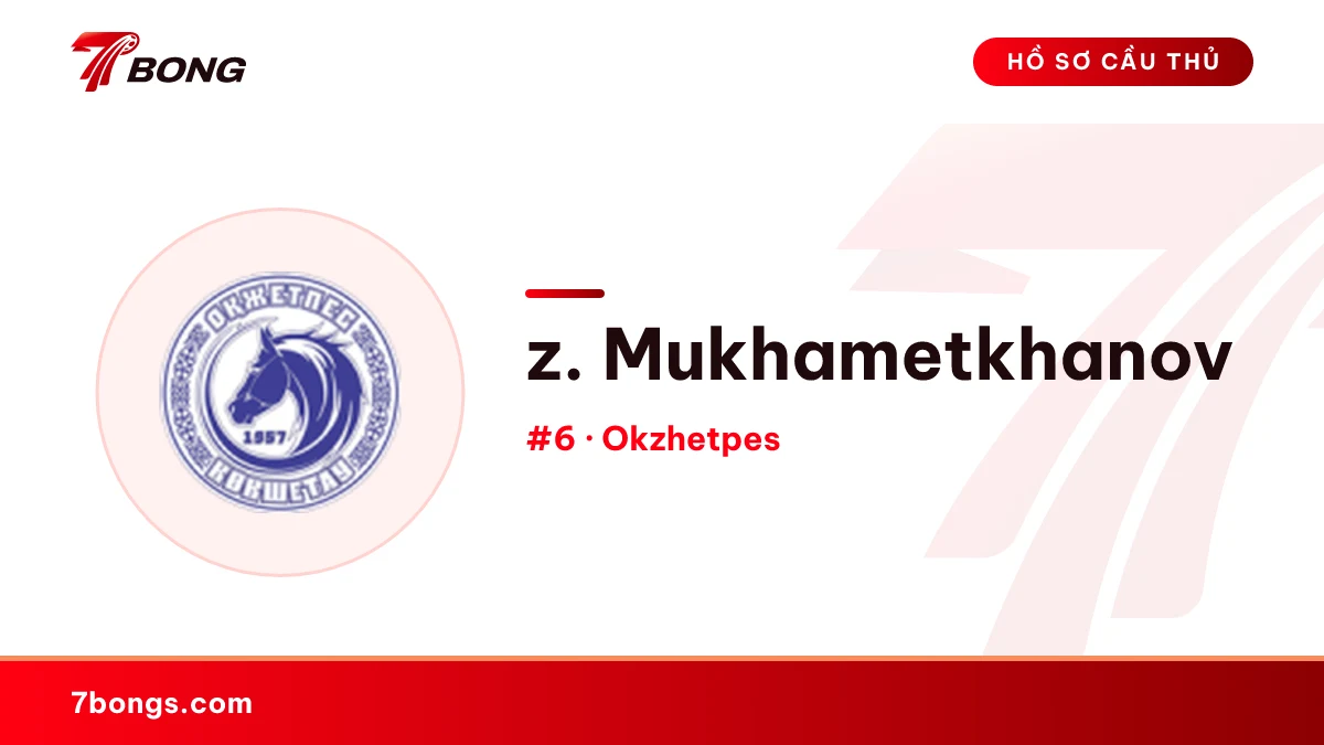 z. Mukhametkhanov — Okzhetpes