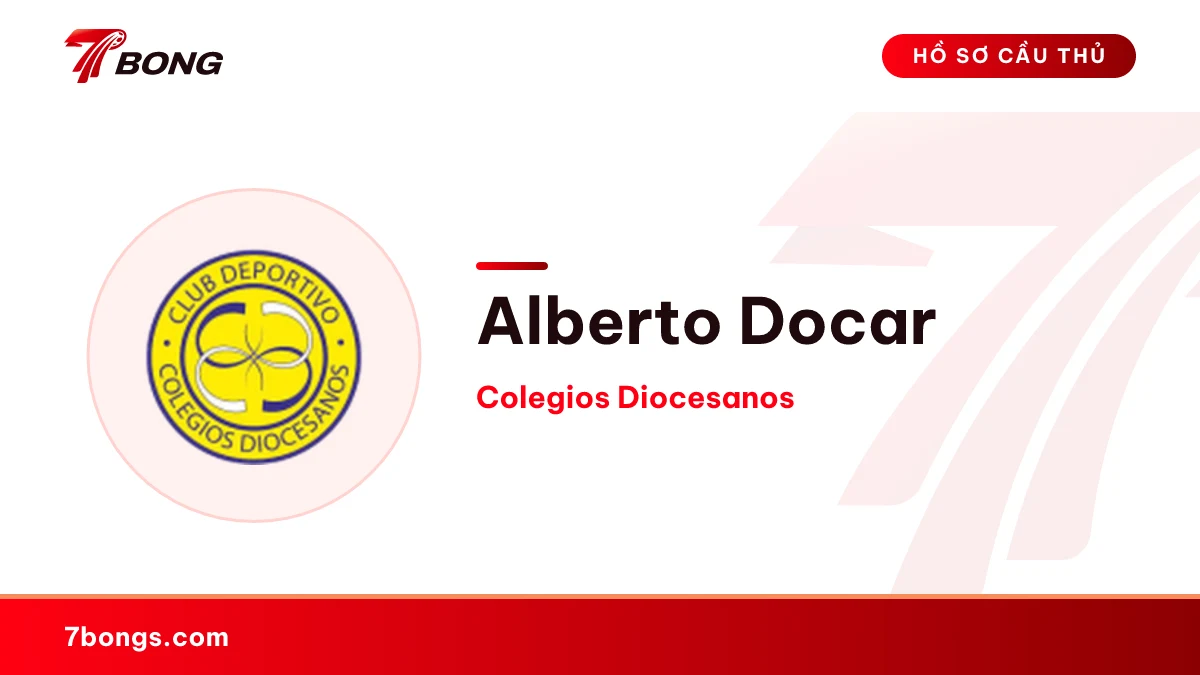 Alberto Docar — Colegios Diocesanos