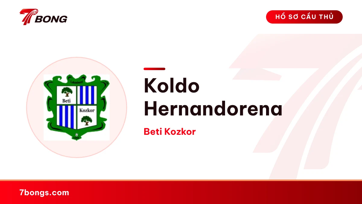 Koldo Hernandorena — Beti Kozkor
