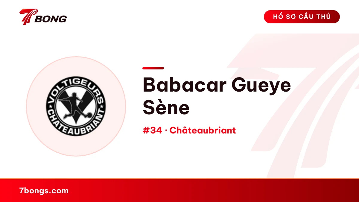Babacar Gueye Sène — Châteaubriant