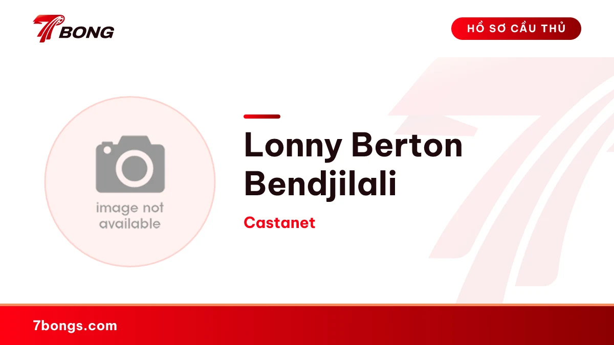 Lonny Berton Bendjilali — Castanet