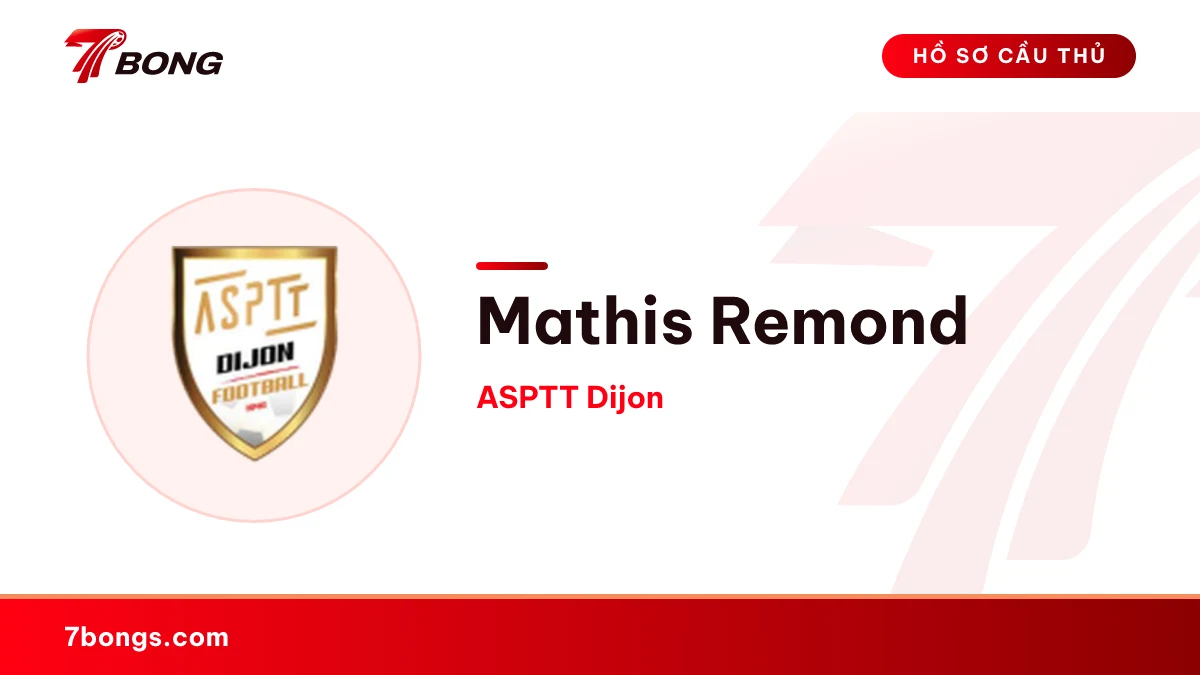 Mathis Remond — ASPTT Dijon
