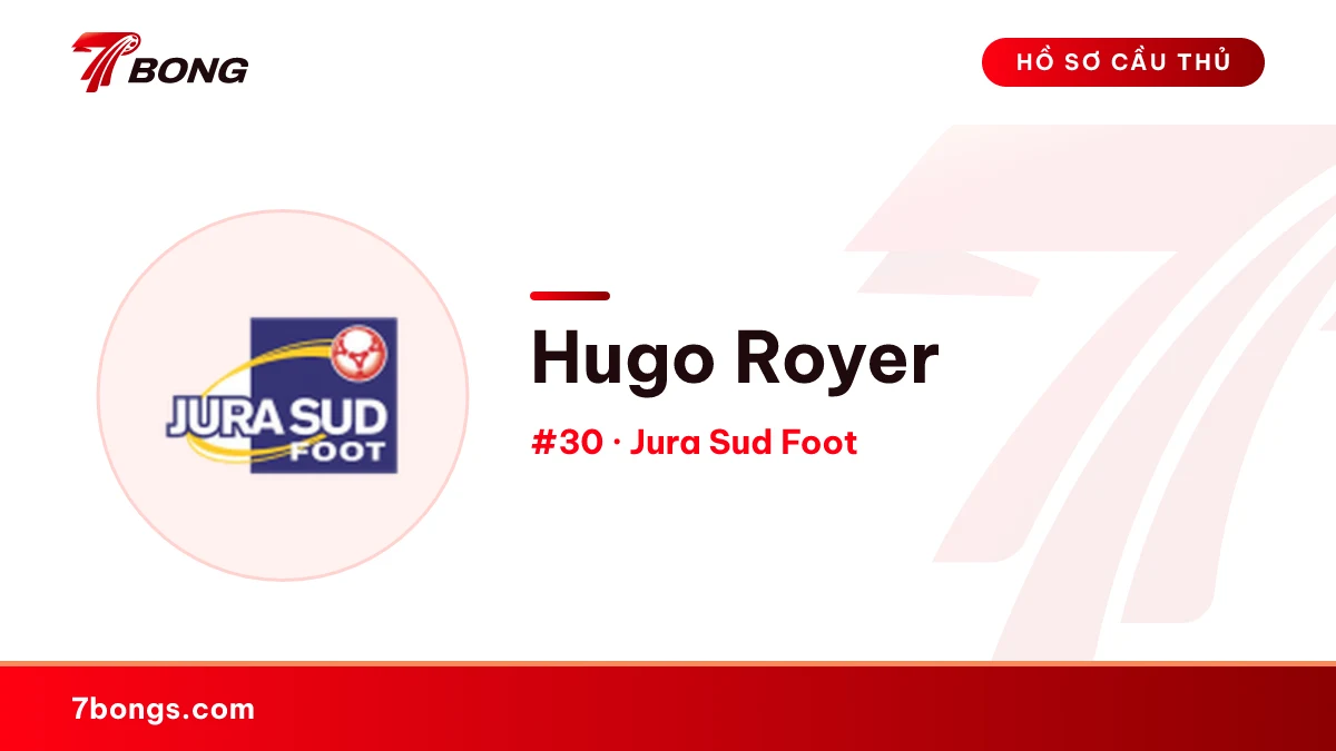 Hugo Royer — Jura Sud Foot