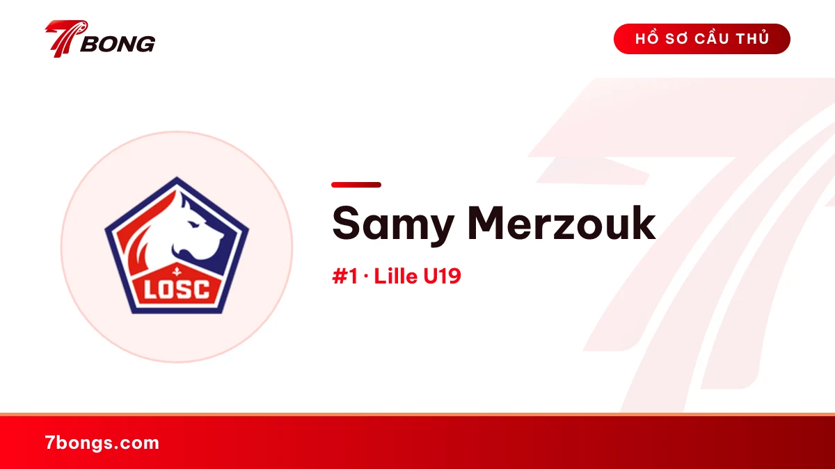 Samy Merzouk — Lille U19