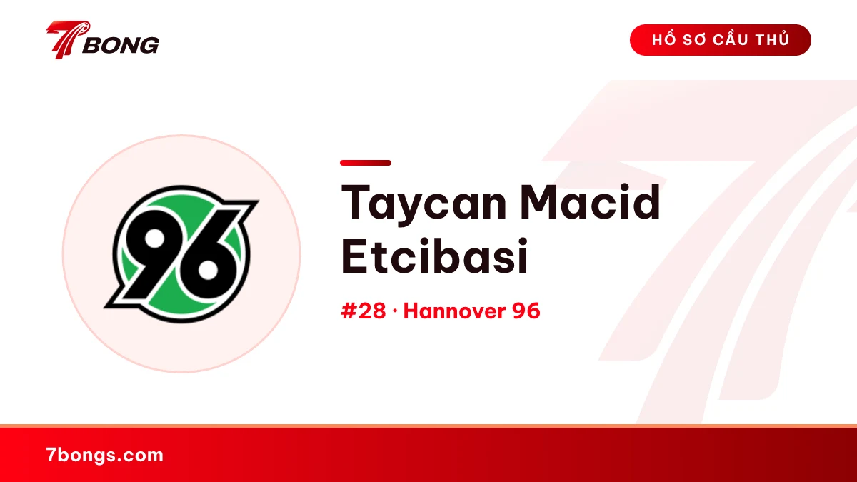 Taycan Macid Etcibasi — Hannover 96