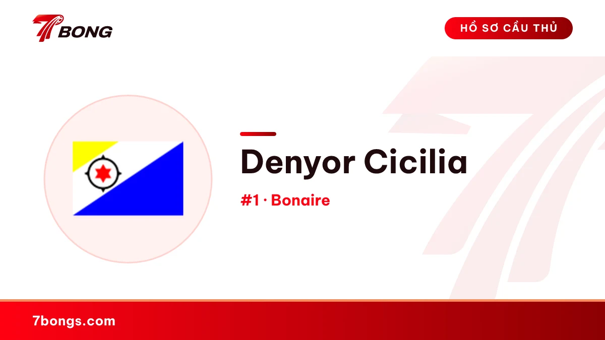 Denyor Cicilia — Bonaire