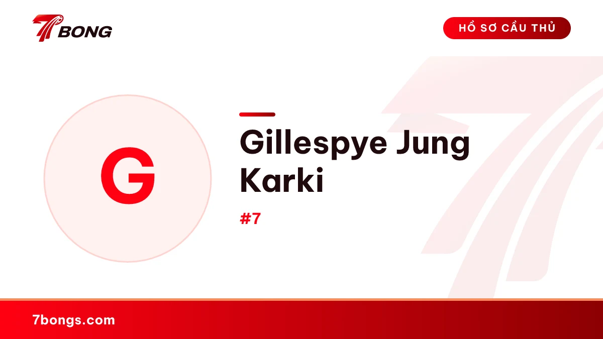Gillespye Jung Karki