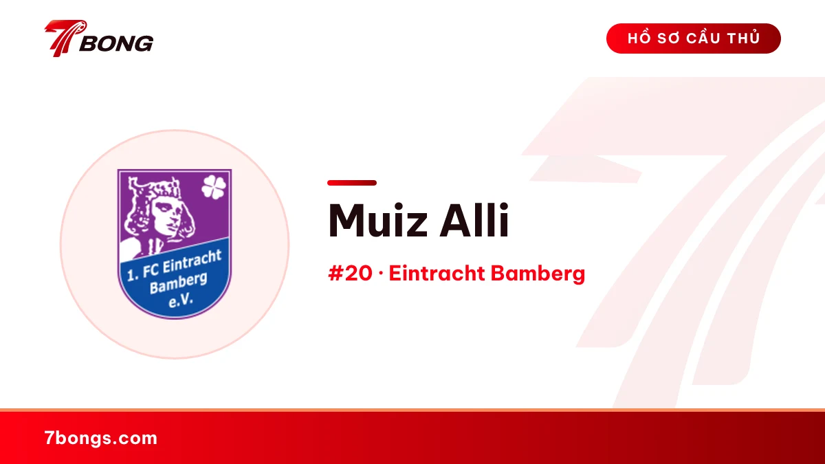 Muiz Alli — Eintracht Bamberg