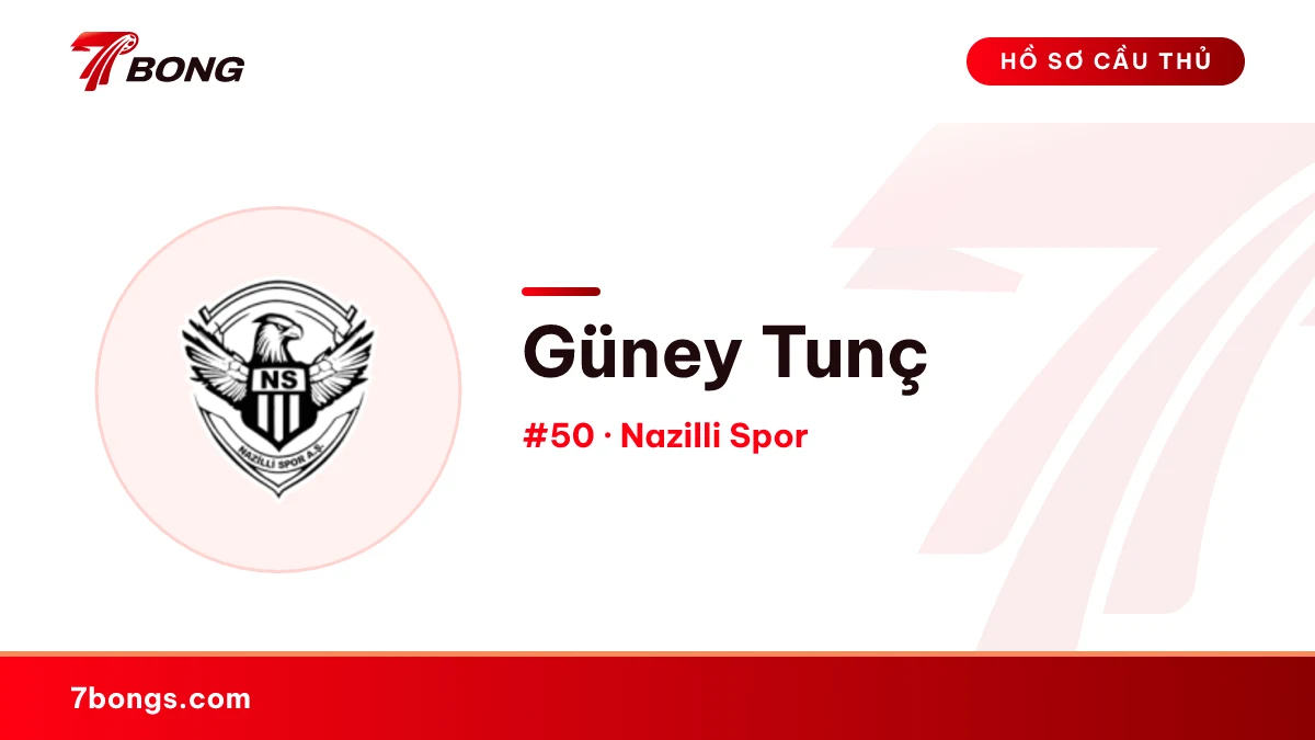 Güney Tunç — Nazilli Spor