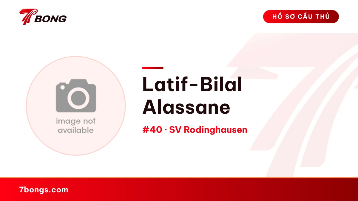 Latif-Bilal Alassane — SV Rodinghausen