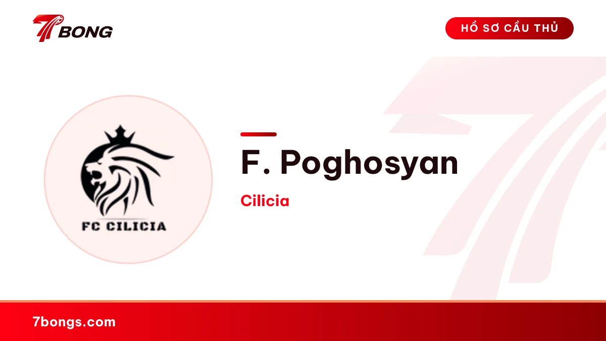 F. Poghosyan — Cilicia