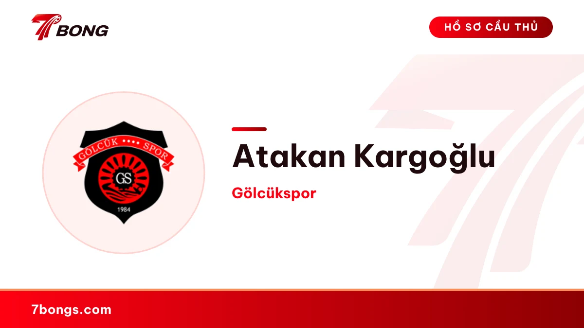 Atakan Kargoğlu — Gölcükspor